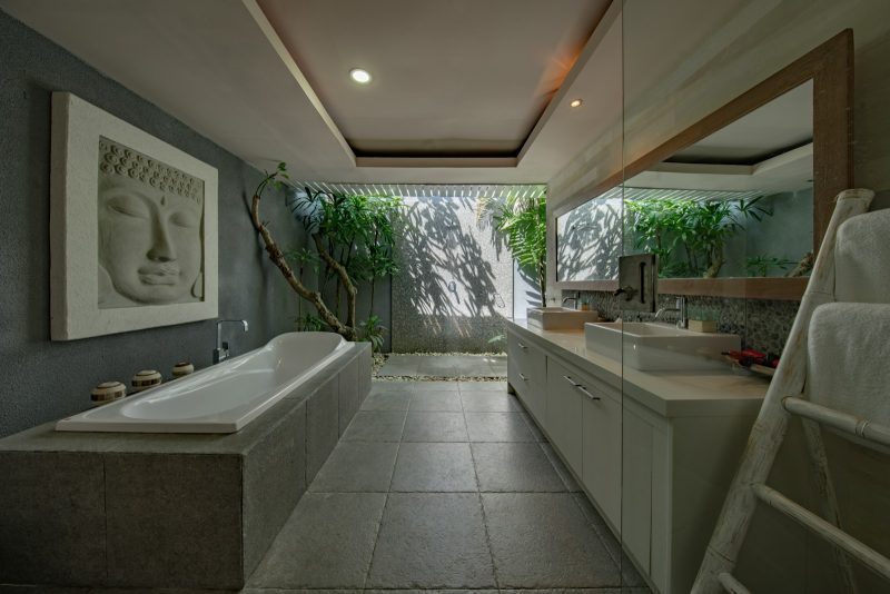 Badezimmer-Trends