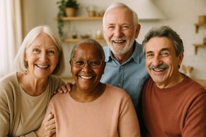 Wohnformen für ältere Menschen