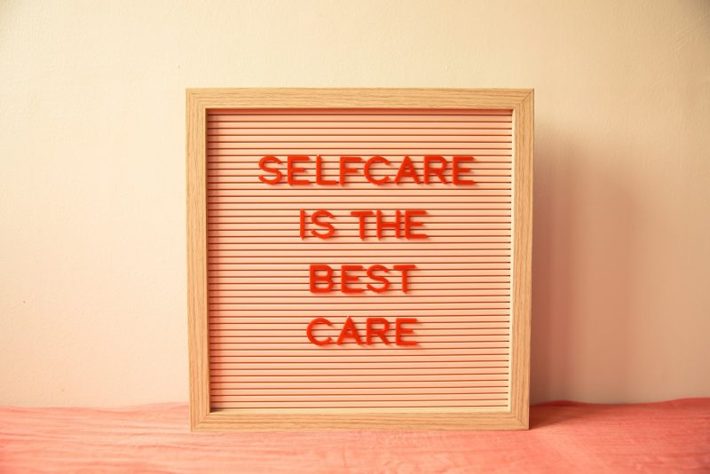 Selfcare-Sprüche