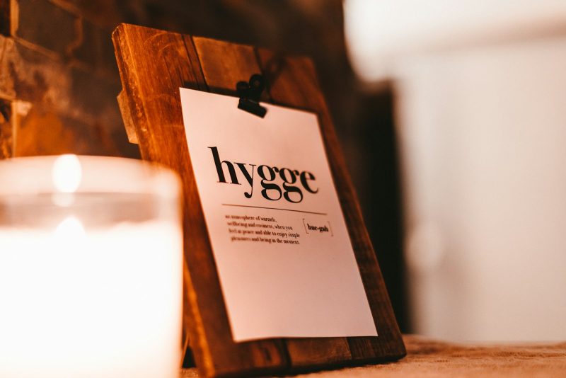 Hygge-Sprüche