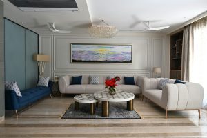 Gemälde und Einrichtung in Harmonie – so kommt wertvolle Kunst zur Geltung