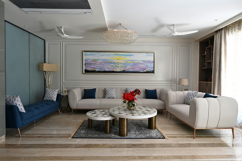 Gemälde und Einrichtung in Harmonie – so kommt wertvolle Kunst zur Geltung