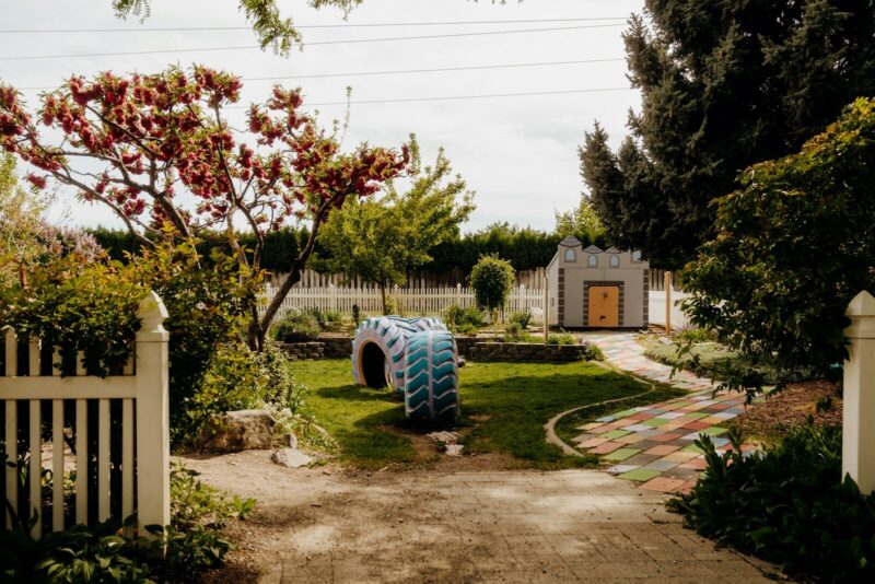 Familienfreundlicher Garten – Trampolin und Co. für Kids im Grünen