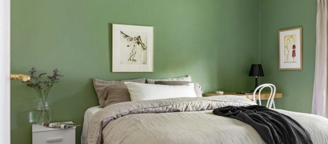 Schlafzimmer-Wandfarbe